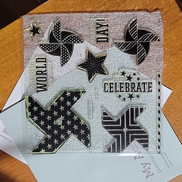 My Acrylix Stamp Sets- 10 available - Picture 5 of 11